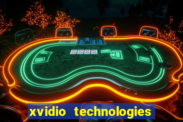 xvidio technologies startup brasil 202